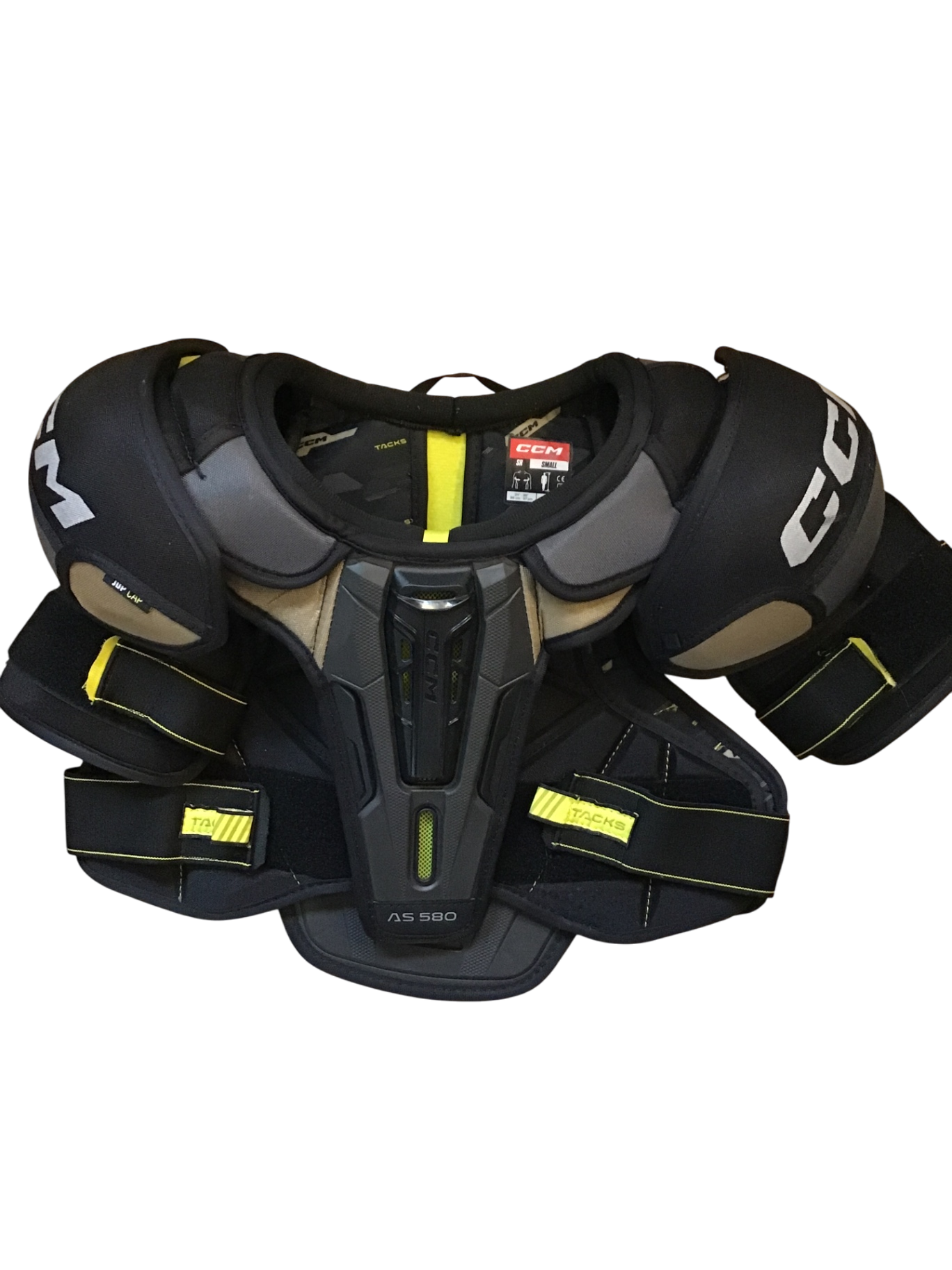 CCM AS580 Axelplattor SR S Svarta