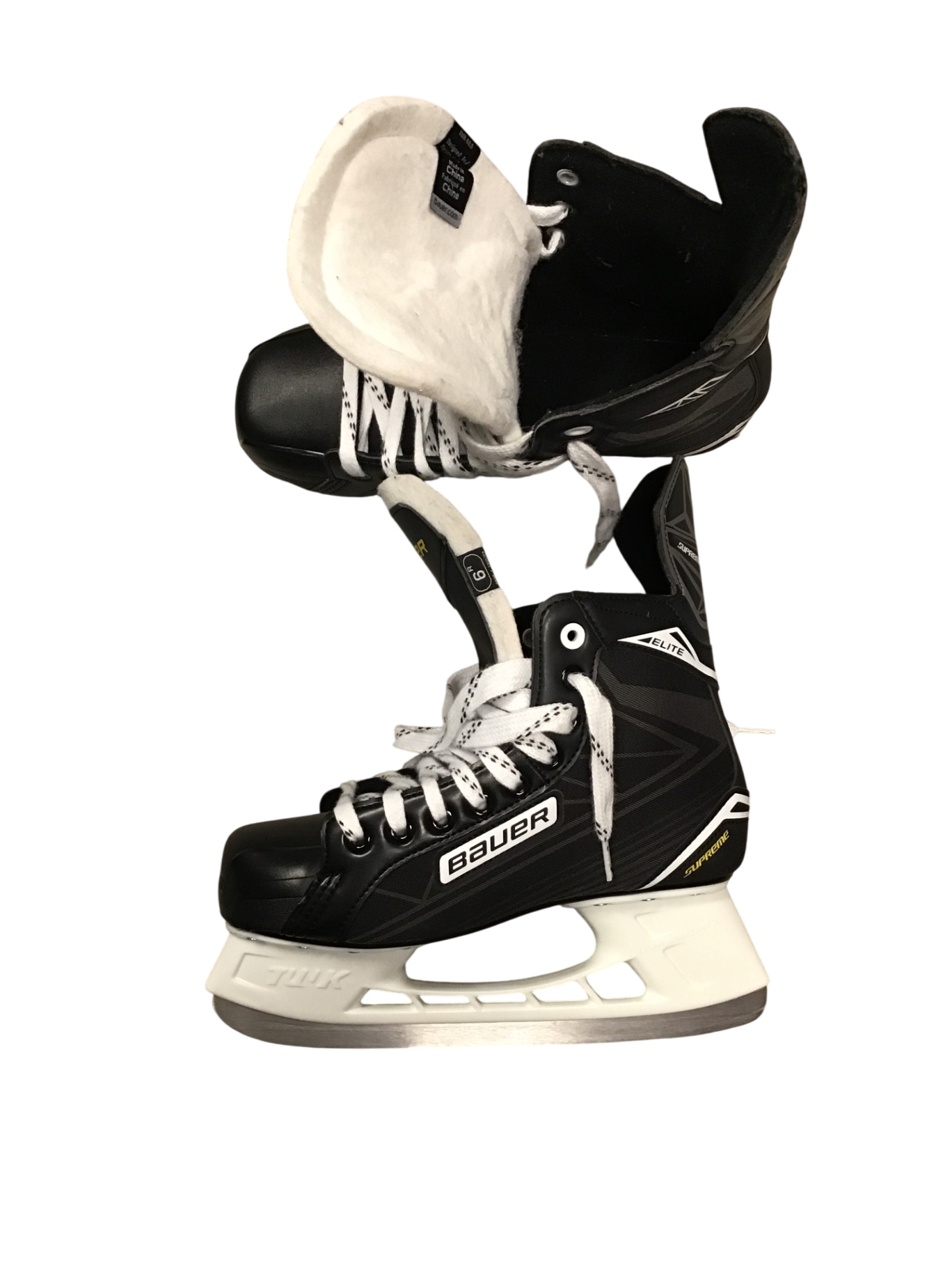 Bauer Supreme Elite Skridskor 25,5 cm Svart