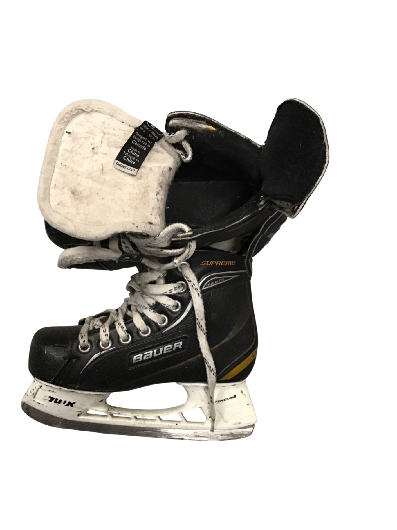 Bauer Supreme One Elite Skridskor 21 cm Svart