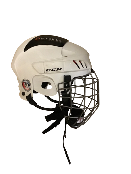 CCM FL50 Hjälm M Vit