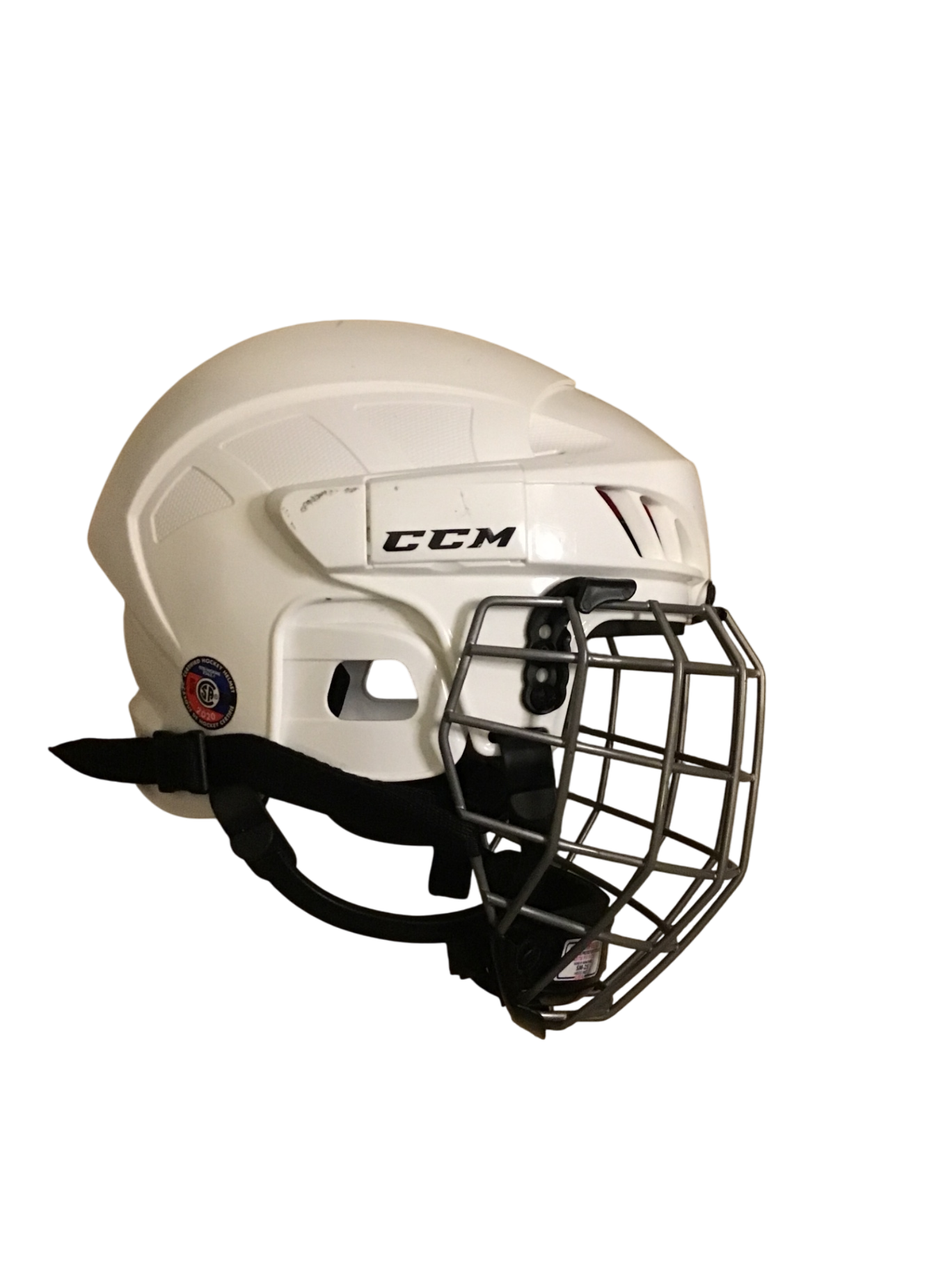 CCM FL50 Hjälm S Vit