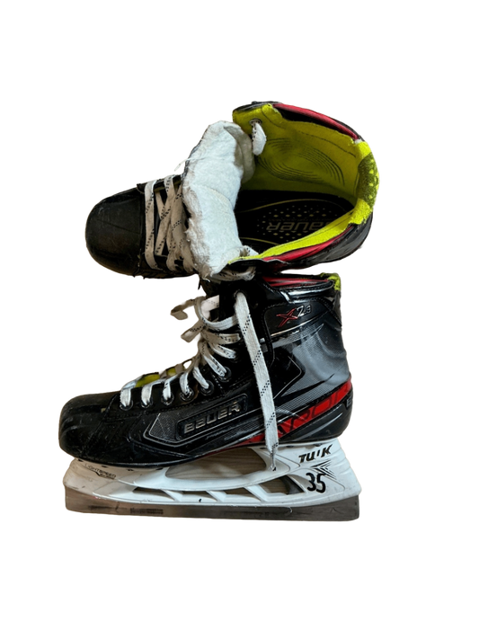 Bauer Vapor X2.9 Skridskor 26,5cm Svart röd