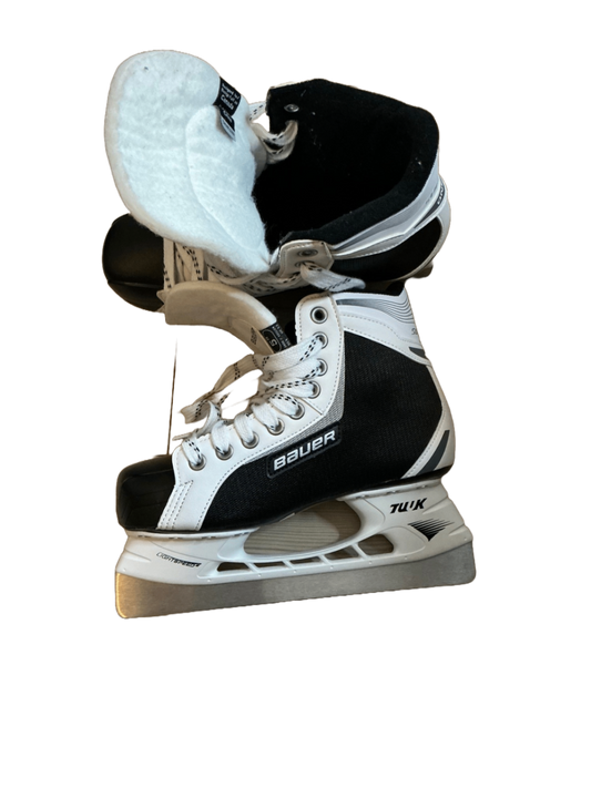 Bauer Supreme one.4 Skridskor 24,5 cm Svart vit