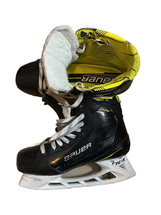 Bauer Supreme M4 Skridskor 26,5cm Svart gul