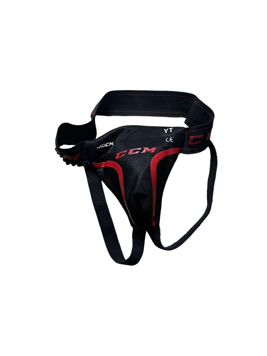 CCM Suspensoar YT Svart röd