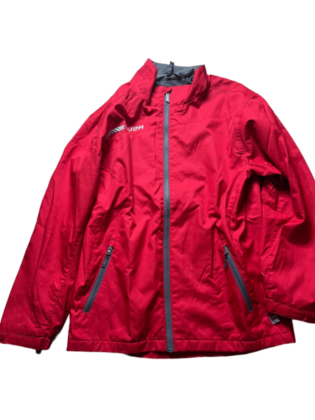 Bauer Överdragsjacka JR M Röd