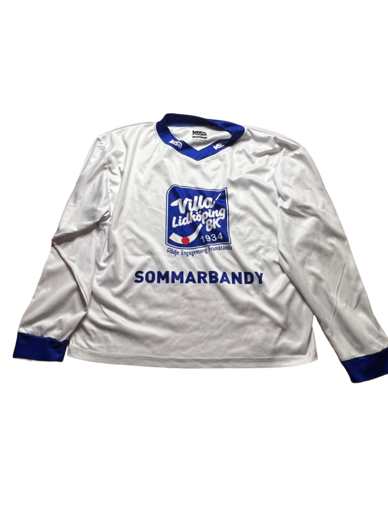 Kosa Träningströja 140 Vit