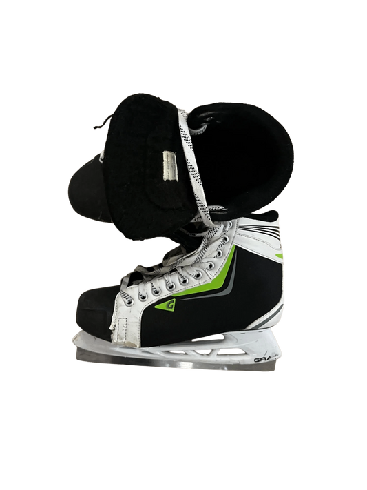 Graf 5.0 Skridskor 26 cm Svart vit
