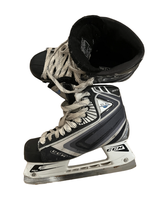 CCM Bandy Skridskor 26 cm Svart grå