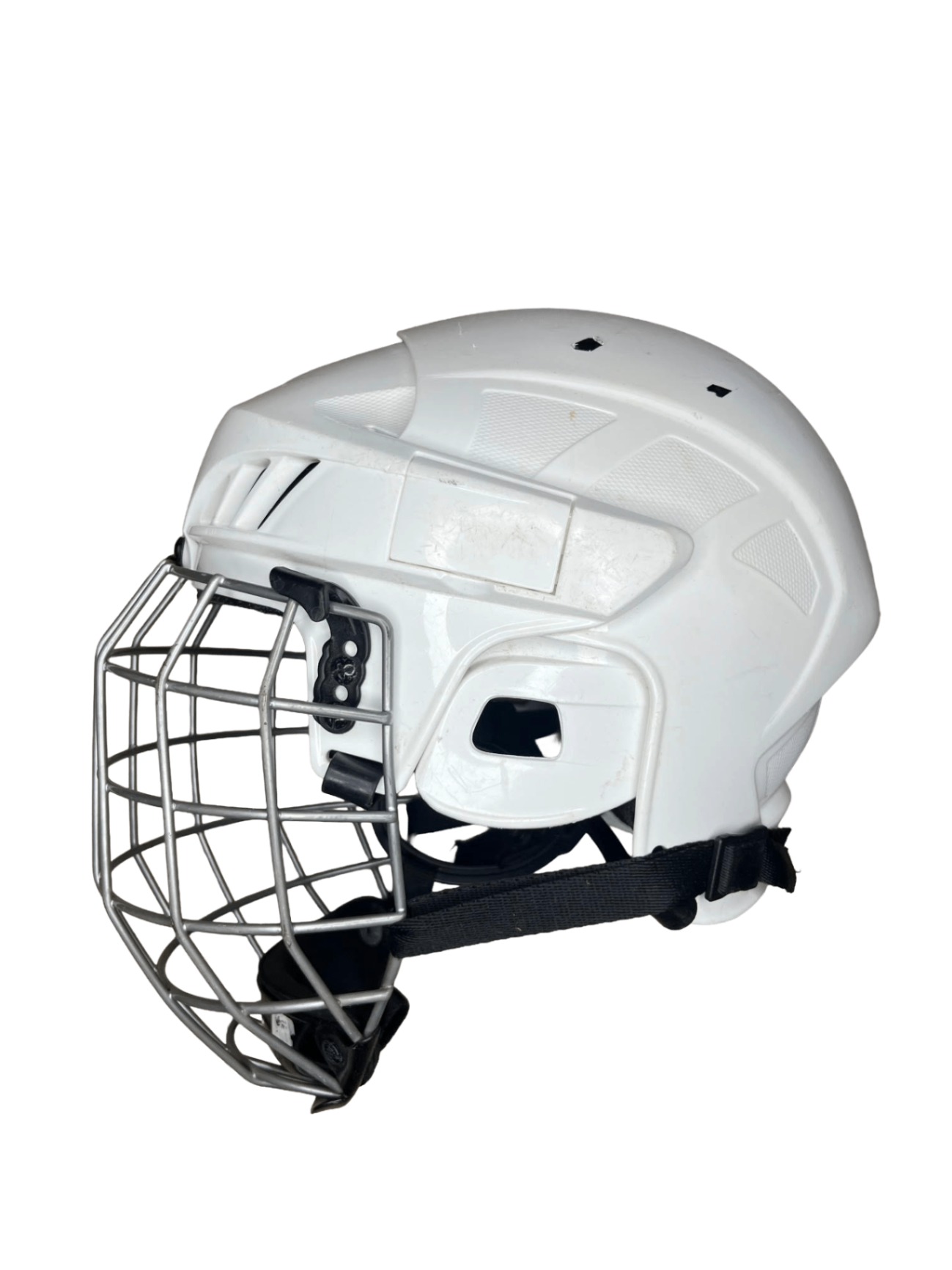 CCM FL40 Hjälm L Vit