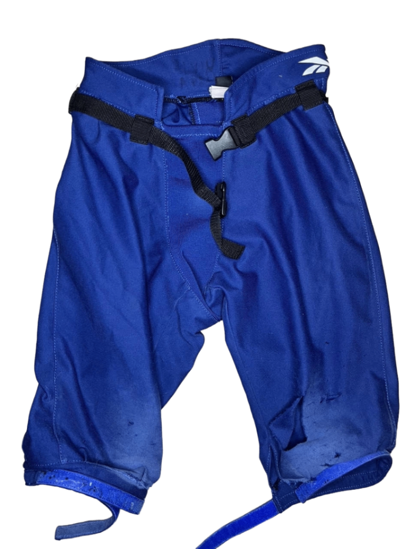 Reebok Överdragsbyxor 140 Marin