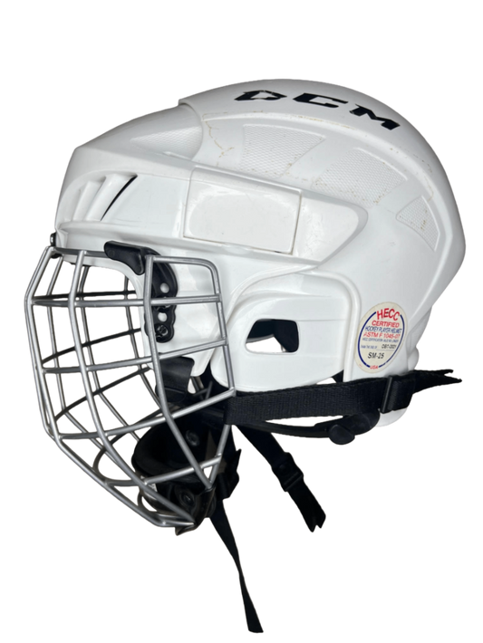 CCM FL40 Hjälm M Vit