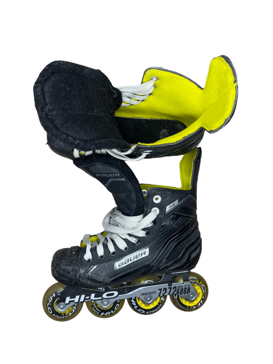 Bauer R5 Inlines 23,5 cm Svart gul