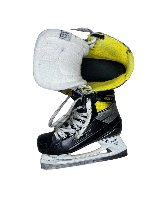 Bauer Supreme S37 Skridskor 24 cm Svart gul