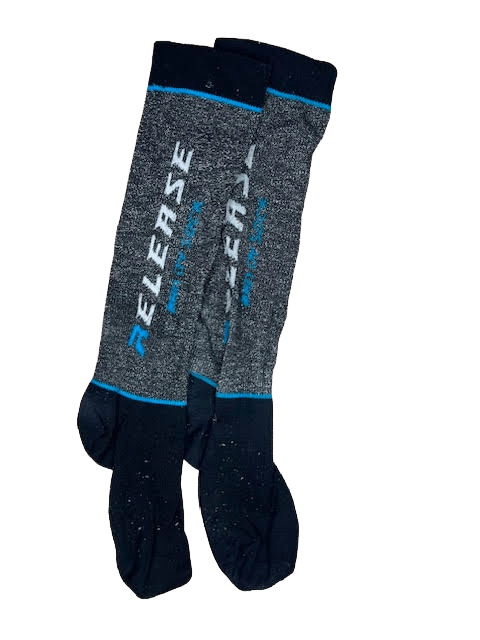 Release Strumpor S grå svart