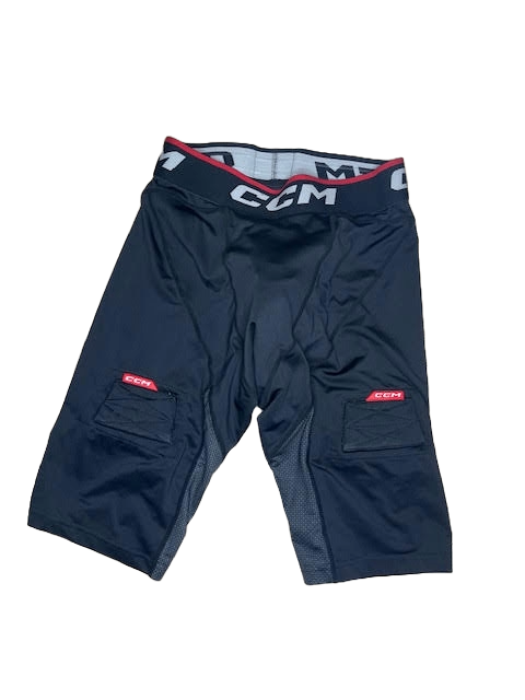 CCM Suspensoarbyxa M Svart röd