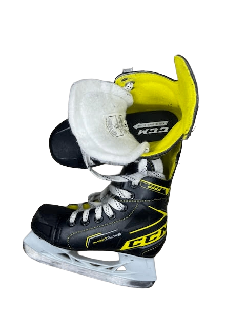 CCM 9355 Skridskor 19 cm Svart gul