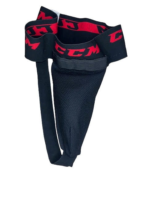 CCM Suspensoar JR svart röd