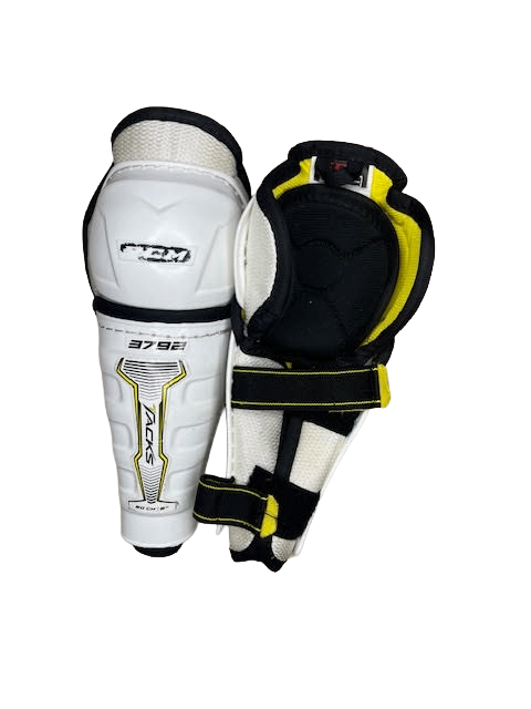 CCM Tacks 3792 Benskydd 20 cm Vit