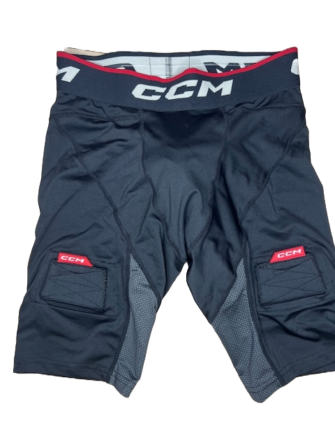 CCM Suspensoar JR XL Svart röd