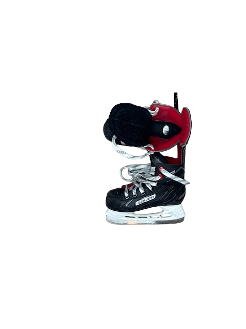 Bauer Pro Skridskor 18,5 cm Svart röd