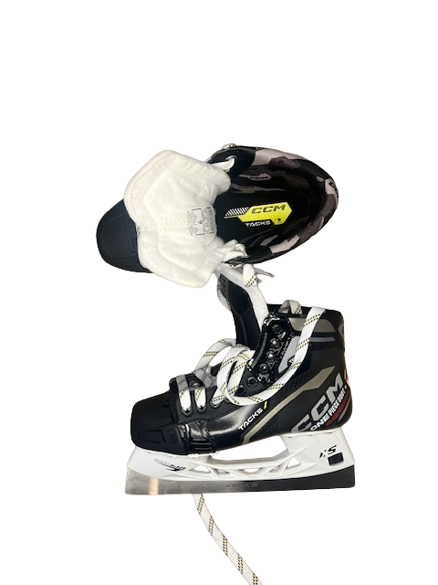 CCM Tacks Titanium V Skridskor 25.1 cm Svart helt nya