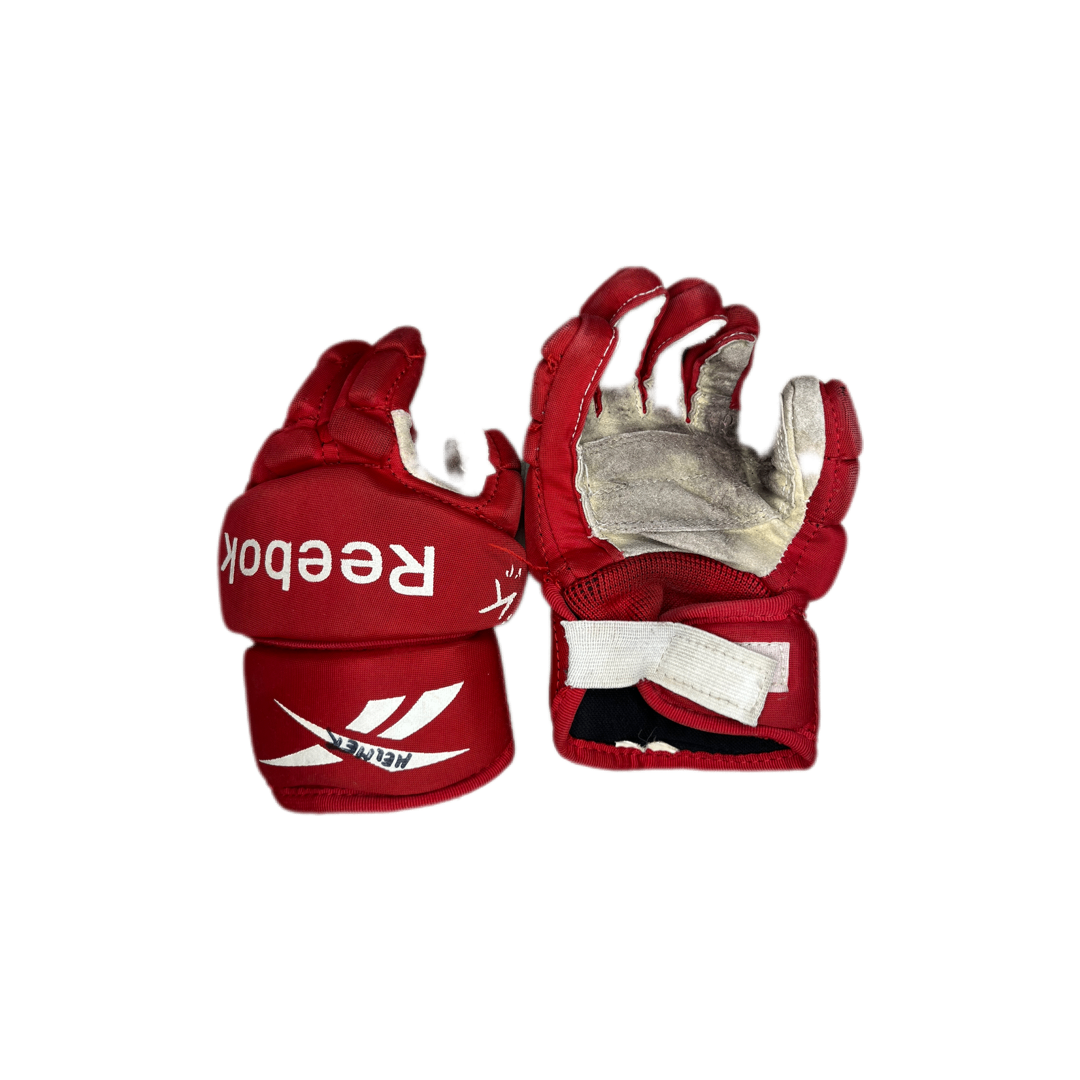Reebok Handskar XXS Röd