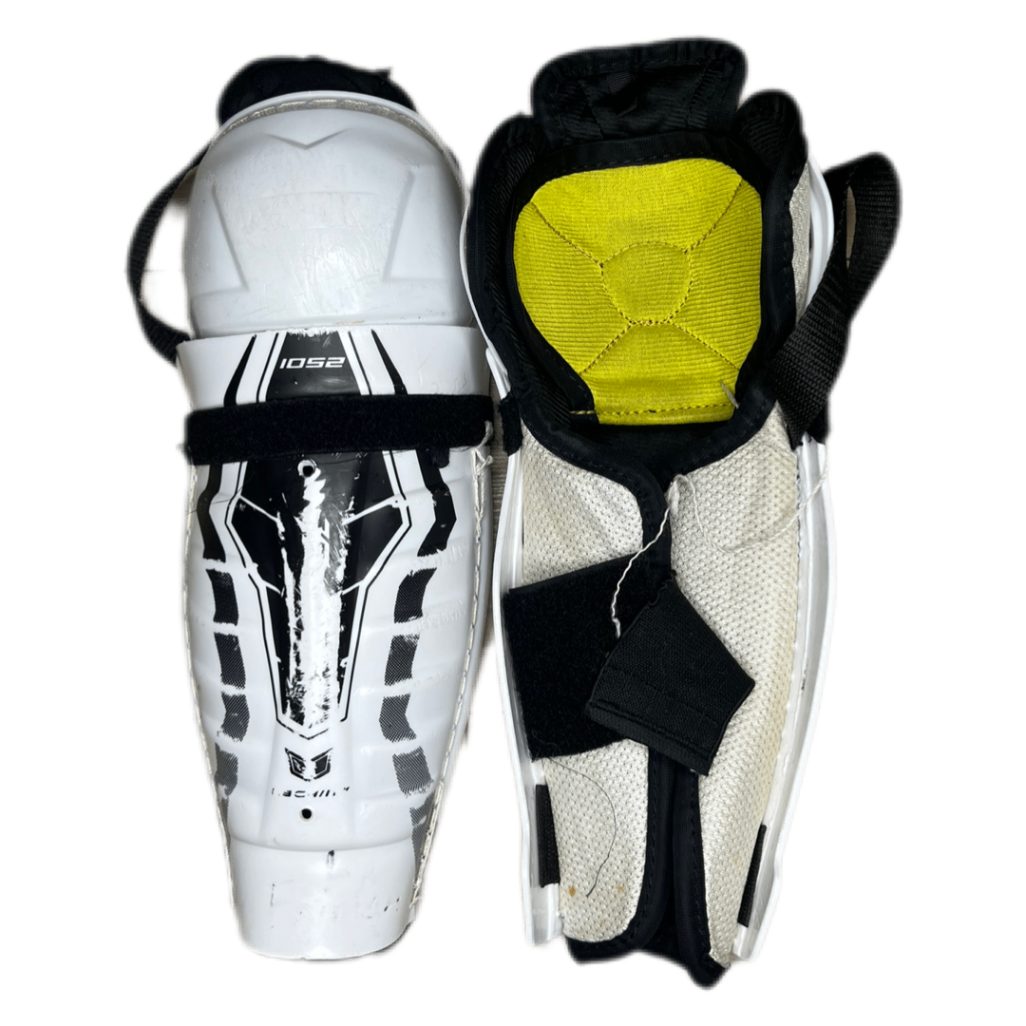CCM Tacks 1052 Benskydd 28 cm Vit svart