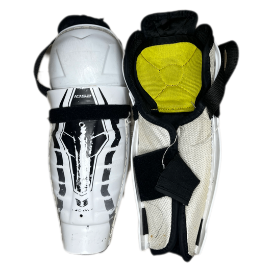 CCM Tacks 1052 Benskydd 28 cm Vit svart