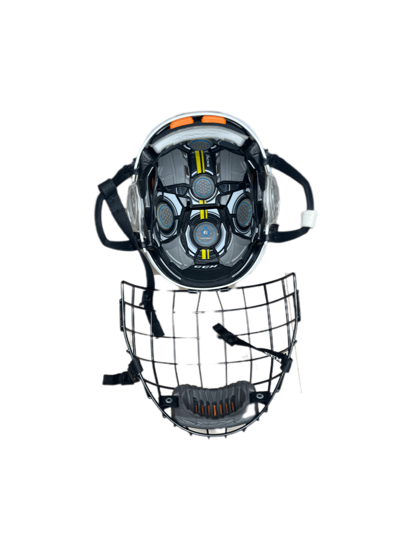 CCM Tacks 910 Hjälm L Vit