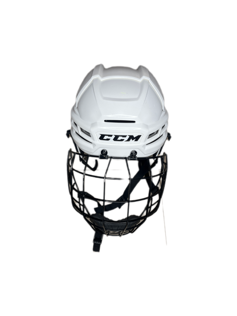 CCM Tacks 910 Hjälm L Vit