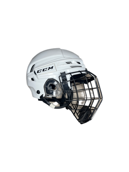 CCM Tacks 910 Hjälm L Vit
