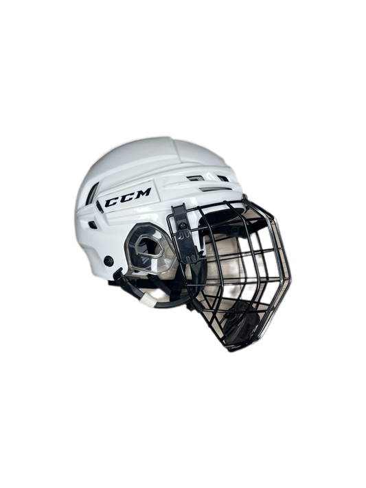 CCM Tacks 910 Hjälm L Vit