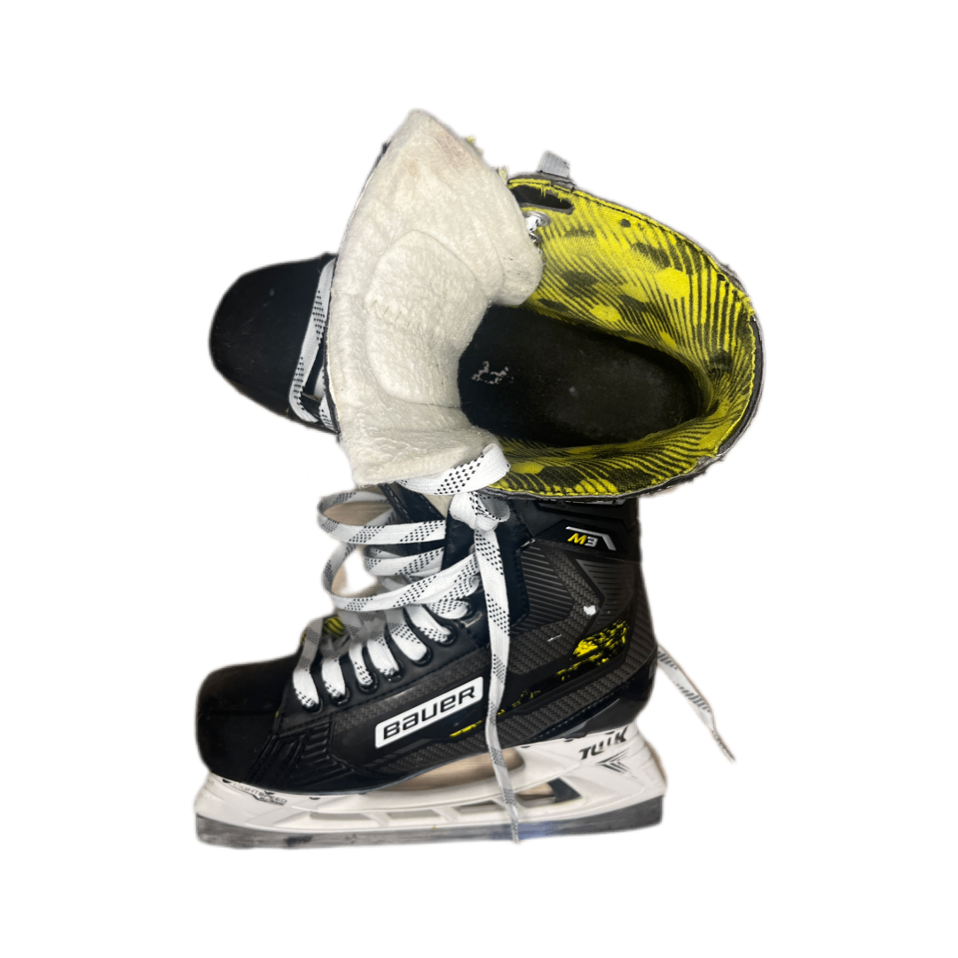Bauer Supreme M3 Skridskor 26 cm Svart gul