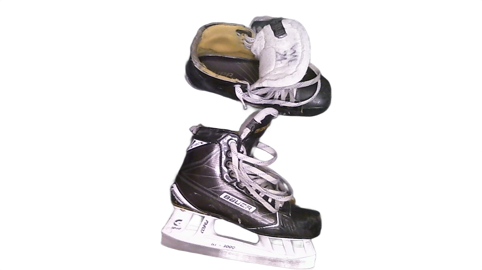 Bauer Supreme S180 Skridskor 26 cm Svart