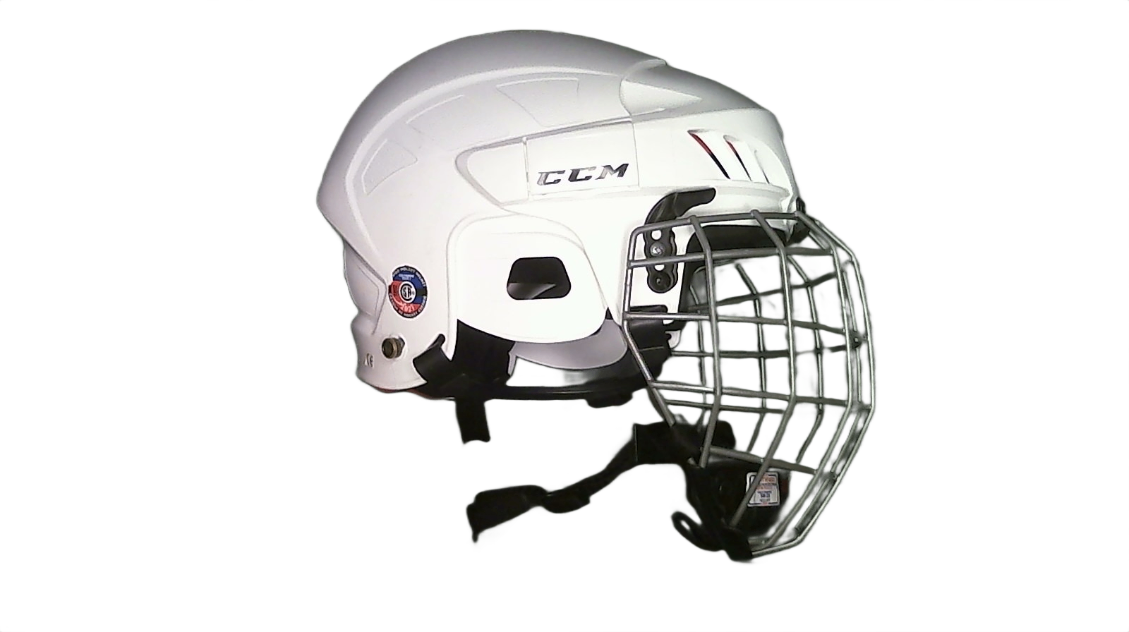 CCM FL50 Hjälm S Vit