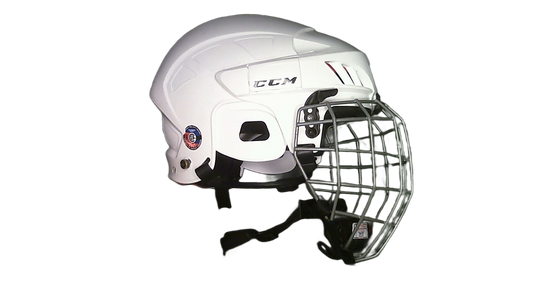 CCM FL50 Hjälm S Vit