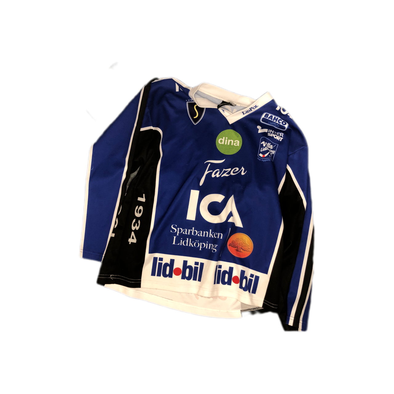 Villa Lidköping BK Matchtröja 140 Blå