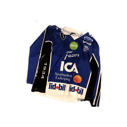Villa Lidköping BK Matchtröja 140 Blå