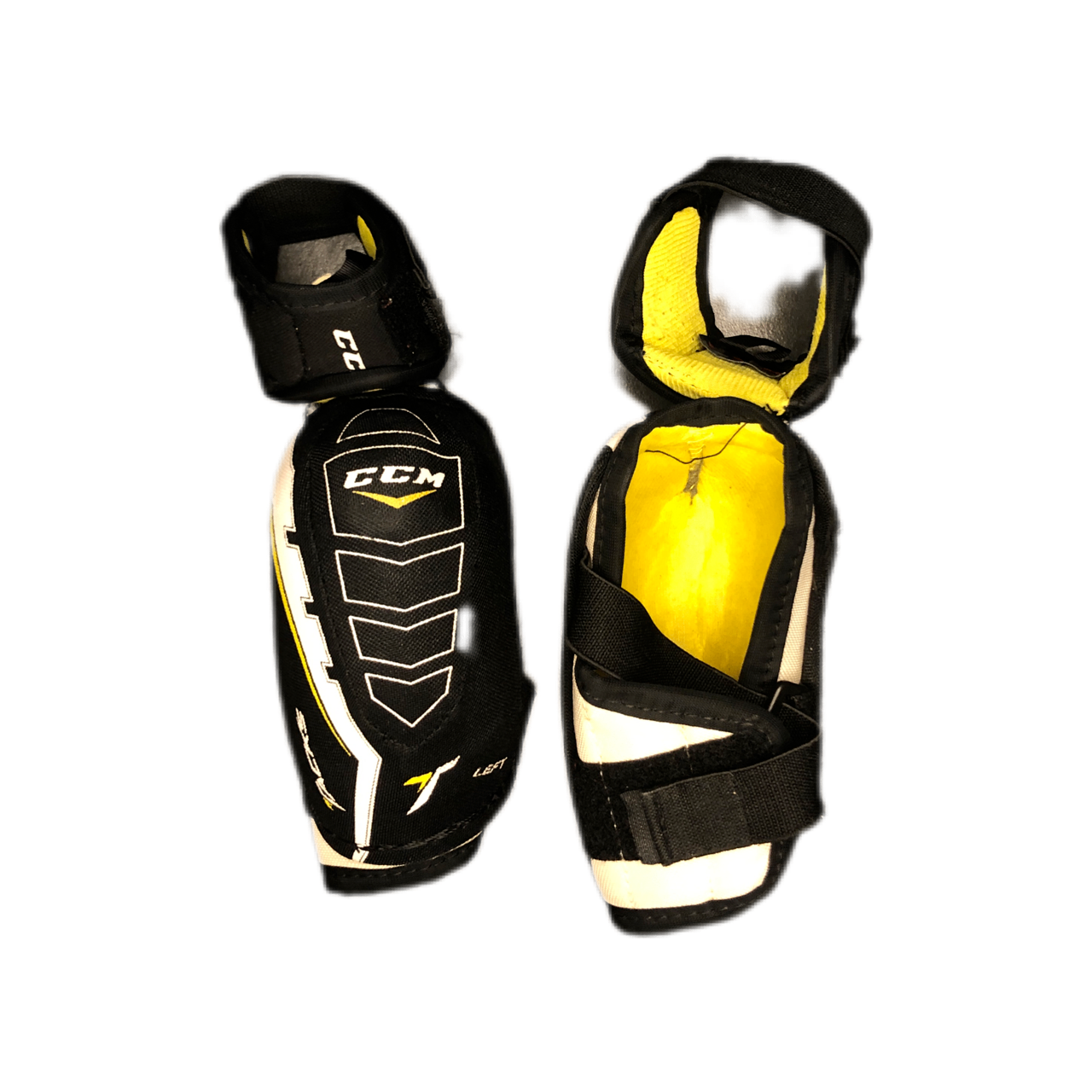 CCM Tacks 1052 Pro Armbågsskydd JR M Svart vit