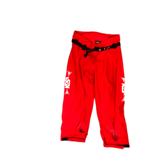 Kosa Bandybyxor 140 Röda