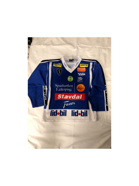 Villa Lidköping BK Matchtröja 120/130 Blå och vit