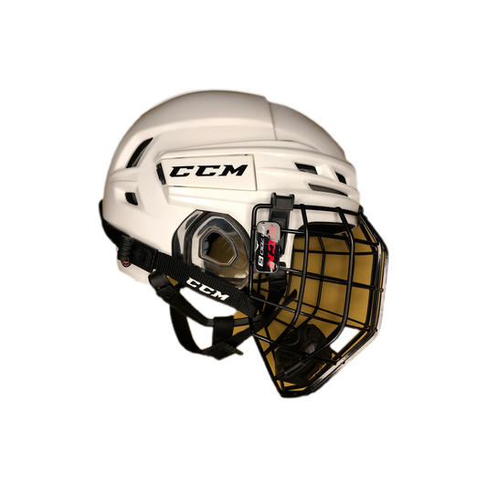 CCM Tacks 910 Hjälm XS Vit