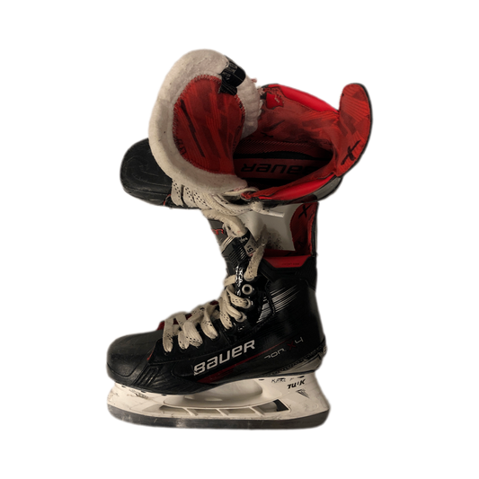 Bauer Vapor X4 Skridskor 24,5 cm Svart röd