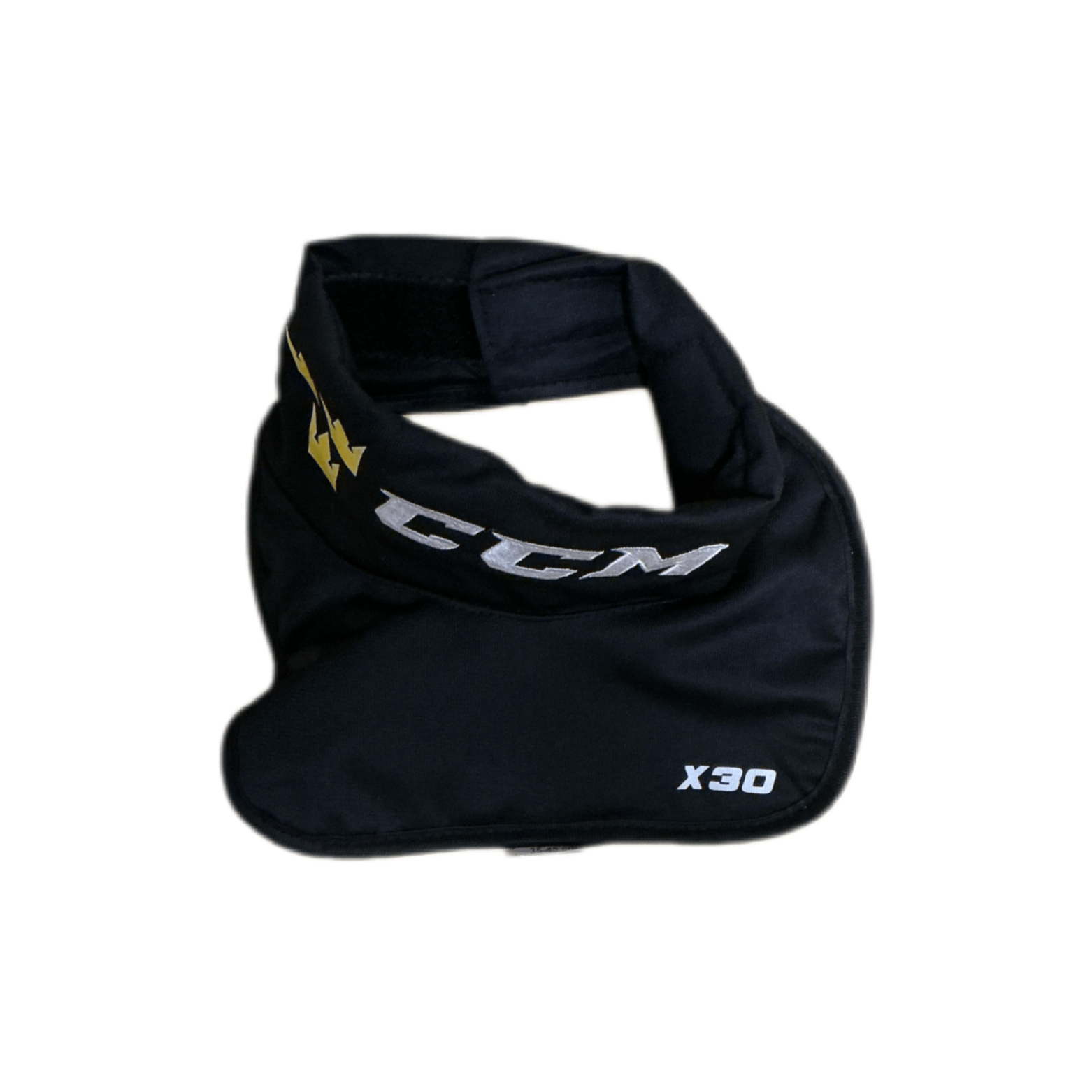 CCM X30 Halsskydd 35 - 45 cm Svart