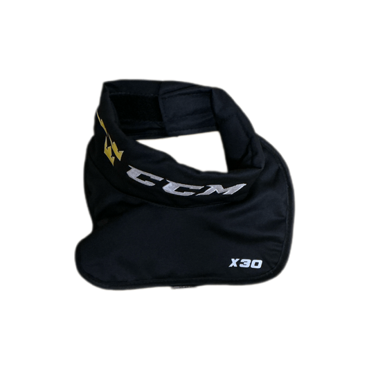 CCM X30 Halsskydd 35 - 45 cm Svart