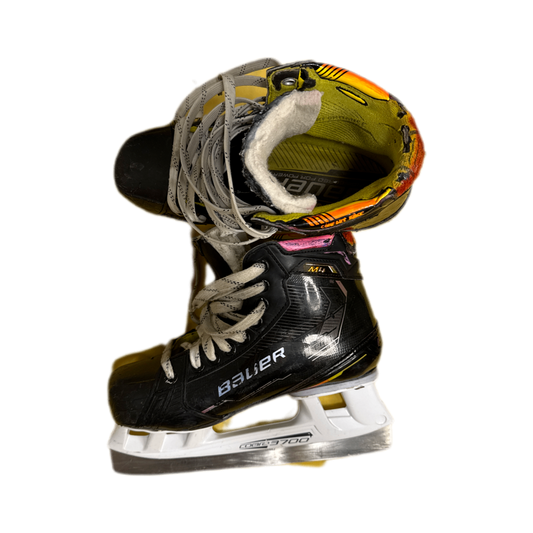 Bauer Supreme M4 Skridskor 25 cm Svart gul