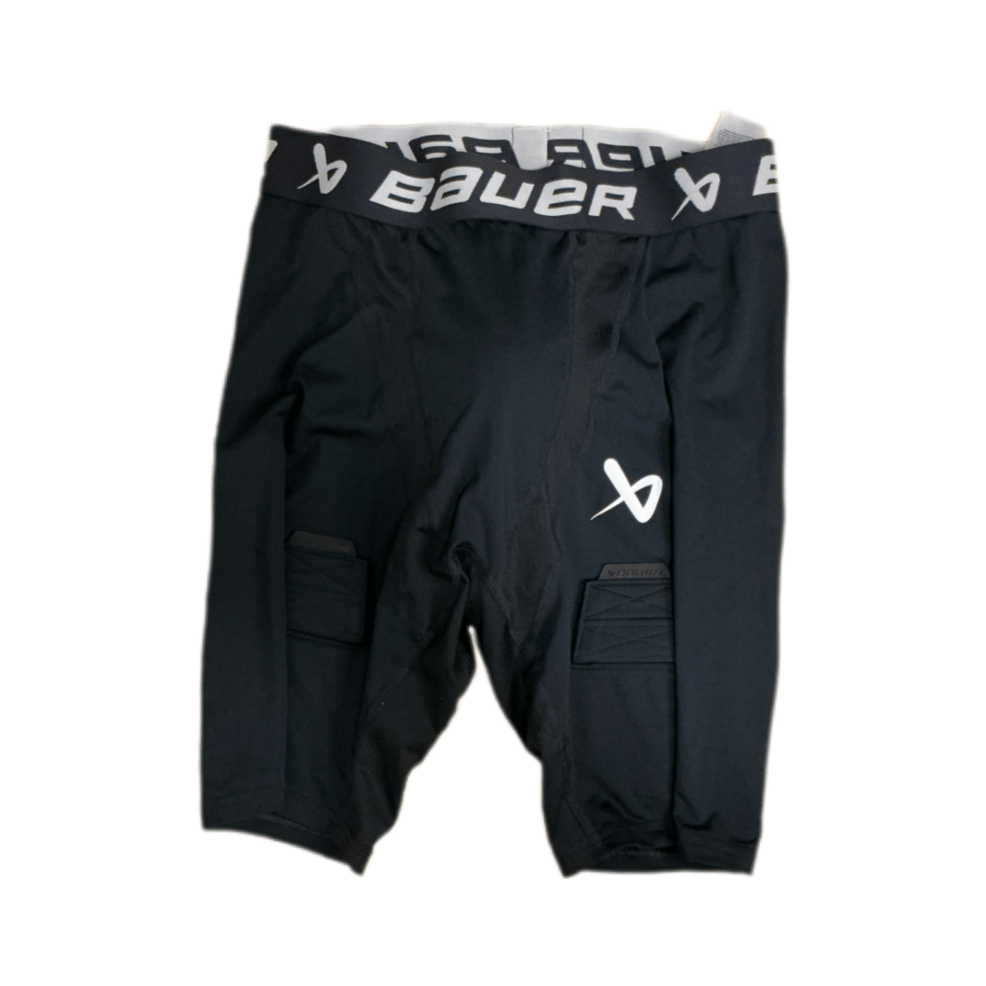 Bauer Suspensoar L Svart