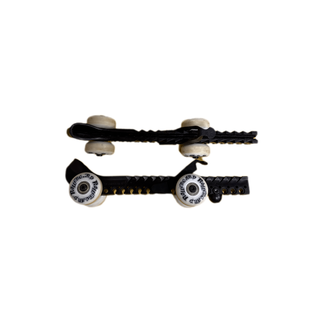 RollerGard Skridskoskydd One size Svart vit