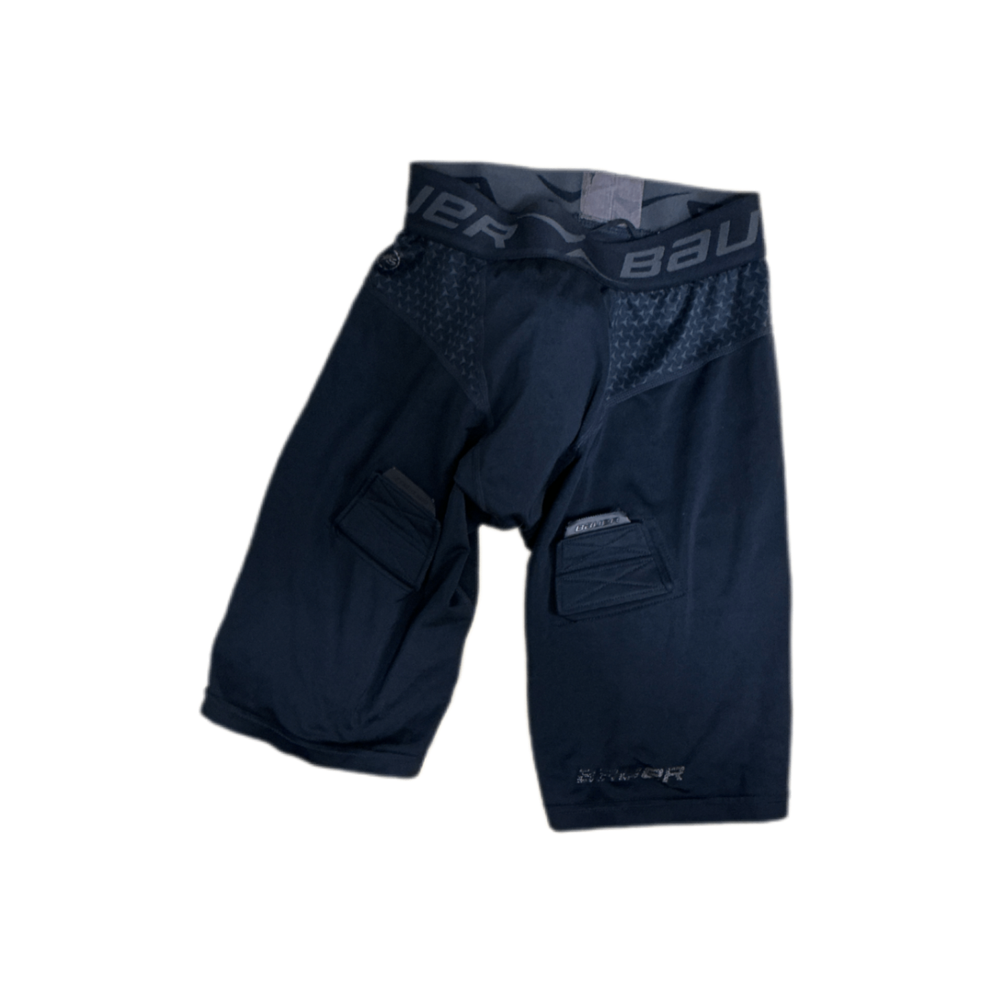 Bauer Suspensoar YT L Svart